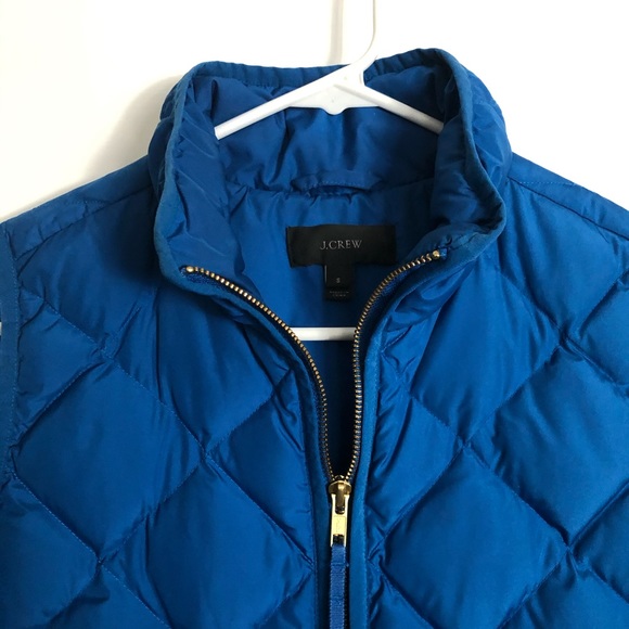 J. Crew // Excursion Down Puffer Vest - Picture 2 of 8